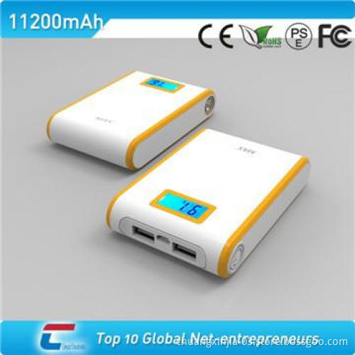 Portable phone charger for mobile phone 10400/11200mah